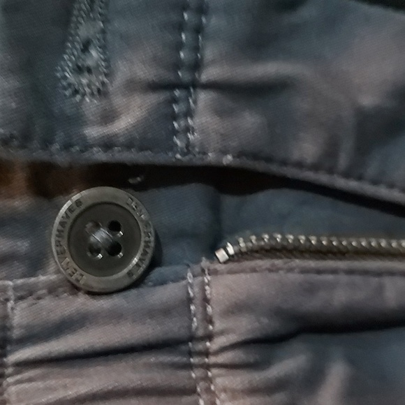 NWT Denver Hayes Everyday Chino 38x32 grey jeans - Picture 6 of 8